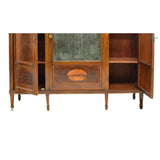Antique Bookcase, French Marquetry, Louis XVI Style, Gorgeous Antique!!! - Old Europe Antique Home Furnishings