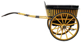 Antique Buggy / Cart Horse Drawn, English Victorian Mills & Sons Governess, 1900's! - Old Europe Antique Home Furnishings