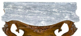 Antique Console & Mirror, Italian Louis XV Style, Monumental, 19th C. ( 1800s ), Beautiful!! - Old Europe Antique Home Furnishings