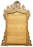 Antique Console & Mirror, Italian Louis XV Style, Monumental, 19th C. ( 1800s ), Beautiful!! - Old Europe Antique Home Furnishings