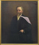 Antique Portrait, Oil, Signed, Large, Framed, J.L. Moore, British, 1800's! - Old Europe Antique Home Furnishings