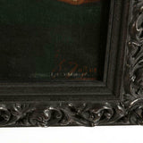 Antique Portraits, Paintings, Theodore du Bois, French, 1800s, Two Scholars, Handsome! - Old Europe Antique Home Furnishings