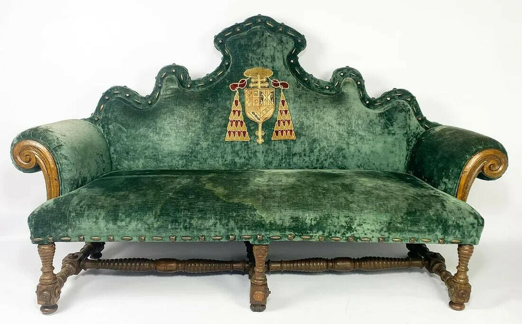 Antique shop settee couch