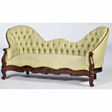 Antique Sofa, A Victorian Mahogany Sofa, 19th Century ( 1800s ), Gorgeous!! - Old Europe Antique Home Furnishings