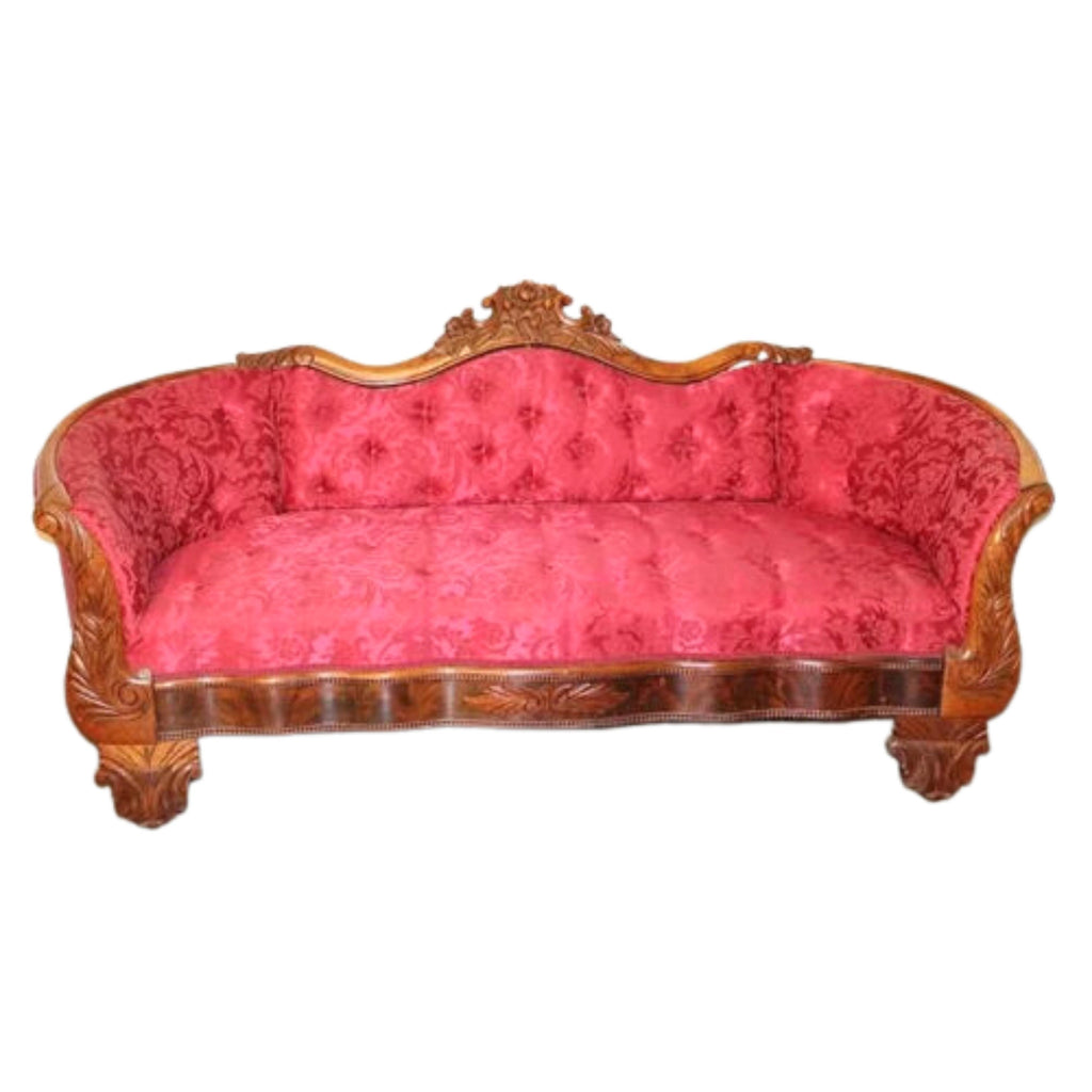 Old sales antique couches