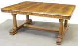 Antique Table, Dining, Extension, French Carved Walnut,19th C., 1800s, Gorgeous!! - Old Europe Antique Home Furnishings