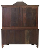 Antique Vitrine, On Chest, Dutch Marquetry, Inlaid, Display, 18th C, 1700s!! - Old Europe Antique Home Furnishings