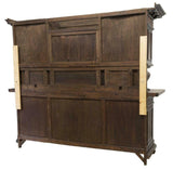 Antique Cupboard / Sideboard, French Renaissance Revival Figural,19th Century ( 1800s ), Gorgeous!!! - Old Europe Antique Home Furnishings