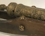 Unique Antique Decorative Spanish Cannon!!! - Old Europe Antique Home Furnishings