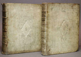 Antique Books, Lucian, Quarto Set of Books, 18th Century ( 1743 )!! - Old Europe Antique Home Furnishings