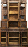 Sideboard, Italian Renaissance Revival Carved,19th C., 1800s, Impressive Antique!! - Old Europe Antique Home Furnishings