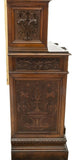 Sideboard, Italian Renaissance Revival Carved,19th C., 1800s, Impressive Antique!! - Old Europe Antique Home Furnishings