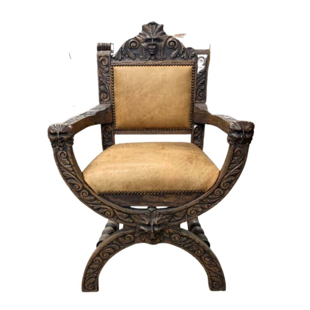 Curule chair hot sale for sale