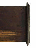Armoire / Bookcase, French Breton, Figural, Richly Carved Oak, Foliate, 1800s!! - Old Europe Antique Home Furnishings