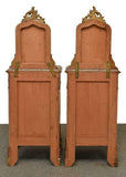 Bedside Cabinets, Antique Louis XV Style Marble Top, Pair, 1800s, Handsome Antiques!! - Old Europe Antique Home Furnishings