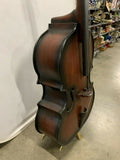 Bass Musical Cabinet Wooden Standing Form Cabinet, Very Large and Handsome! - Old Europe Antique Home Furnishings