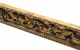 Bed, Renaissance Style Gilt Bed, Vintage / Antique, 20th C., 1900's! - Old Europe Antique Home Furnishings
