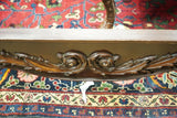 Bed, Canopy, Carved Stained Mahogany, Gorgeous Bed!! - Old Europe Antique Home Furnishings