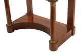 Bonheur Du Jour, Desk, Empire Style Mahogany, Bronze Mounts, Vintage / Antique!! - Old Europe Antique Home Furnishings