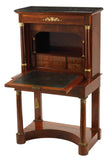 Bonheur Du Jour, Desk, Empire Style Mahogany, Bronze Mounts, Vintage / Antique!! - Old Europe Antique Home Furnishings