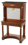 Bonheur Du Jour, Desk, Empire Style Mahogany, Bronze Mounts, Vintage / Antique!! - Old Europe Antique Home Furnishings