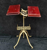 Book Stand, Antique Victorian, Adjustable,19th Century ( 1800s ), Gorgeous! - Old Europe Antique Home Furnishings