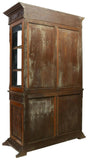 Bookcase, Italian Renaissance Revival Carved Cabinet, 20th C., Gorgeous! - Old Europe Antique Home Furnishings