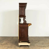 Buffet, Henri II-Style Continental Heavily Carved Walnut Large  Cabinet, 1800's! - Old Europe Antique Home Furnishings