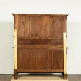Buffet, Henri II-Style Continental Heavily Carved Walnut Large  Cabinet, 1800's! - Old Europe Antique Home Furnishings