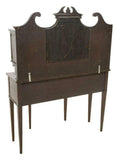 Dressing Table / Vanity English Mahogany Marquetry, early 1900s, Gorgeous Little Vintage! - Old Europe Antique Home Furnishings