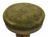 CHARMING VICTORIAN PARCEL GILT PAINTED SWIVEL PIANO STOOL, 19th Century!!! - Old Europe Antique Home Furnishings