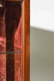 Cabinet, Display / Showcase, French Louis XVI Style,Walnut, 56 in x 60 x 21!! - Old Europe Antique Home Furnishings