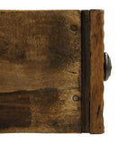 Cabinet, Italian Renaissance Revival Carved Walnut, Drawers, Shelf, Early 1900s! - Old Europe Antique Home Furnishings