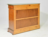 Cabinet, French Style Green Marble Top, Storage Cabinet, Painting on Side! - Old Europe Antique Home Furnishings