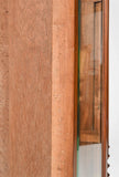 Cabinet, Display / Showcase, French Louis XVI Style,Walnut, 56 in x 60 x 21!! - Old Europe Antique Home Furnishings