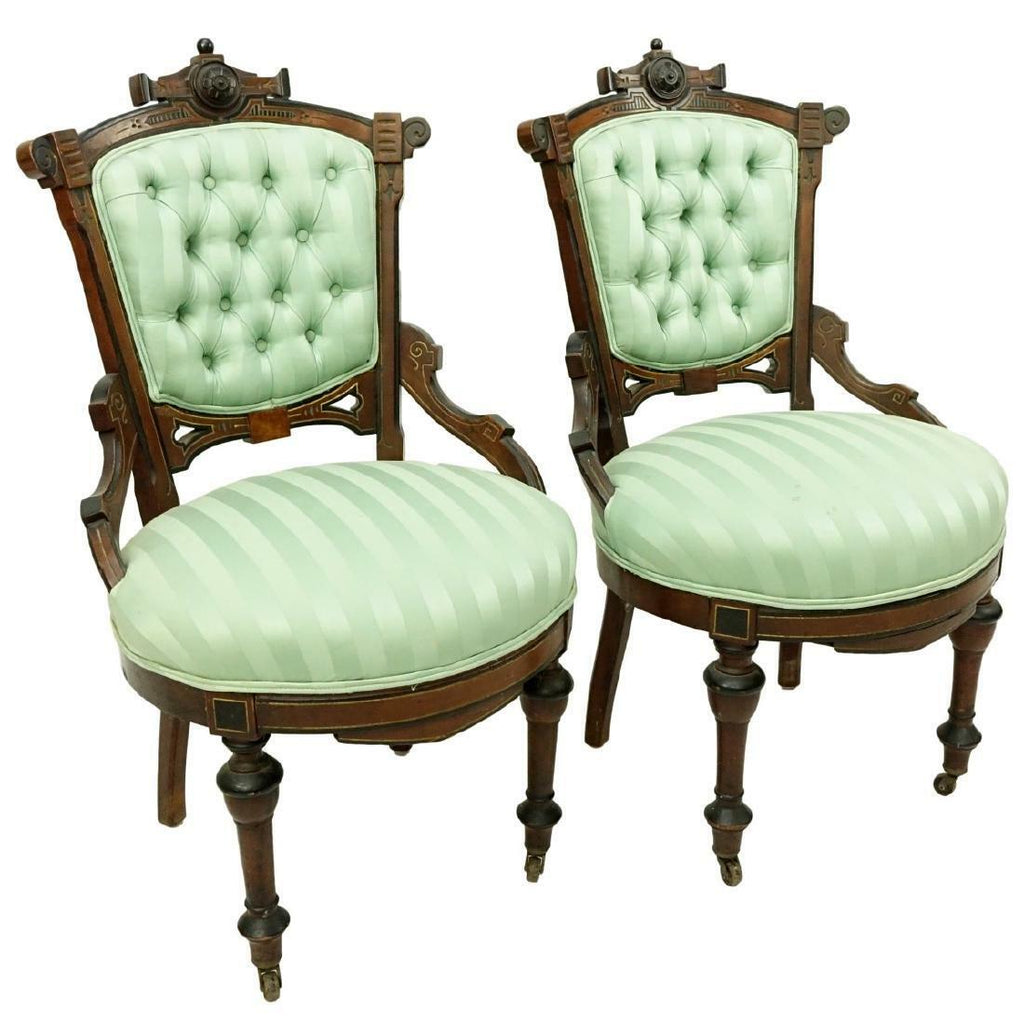 Old store victorian chairs