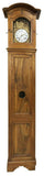 Antique Clock, Standing Longcase, French Fruitwood Morbier, 1800s, Outstanding Antique! - Old Europe Antique Home Furnishings