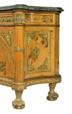 Commode, French Style Louis XVI Style, Gilt Metal Mounted, Marble-Top Cabinet! - Old Europe Antique Home Furnishings
