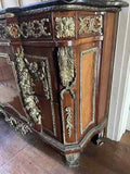 Commode, Chest, French Style, Gilt, Bronze, Marble Top, Vintage / Antique!! - Old Europe Antique Home Furnishings