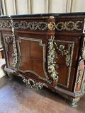 Commode, Chest, French Style, Gilt, Bronze, Marble Top, Vintage / Antique!! - Old Europe Antique Home Furnishings