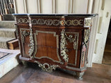 Commode, Chest, French Style, Gilt, Bronze, Marble Top, Vintage / Antique!! - Old Europe Antique Home Furnishings