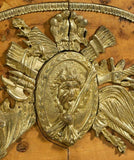 Commode, French Style Louis XVI Style, Gilt Metal Mounted, Marble-Top Cabinet! - Old Europe Antique Home Furnishings