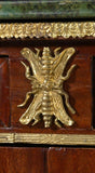 Commode, French Antique Style, Louis XVI Style Gilt Metal Mounted Mahogany! - Old Europe Antique Home Furnishings