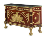Commode, French Antique Style, Louis XVI Style Gilt Metal Mounted Mahogany! - Old Europe Antique Home Furnishings