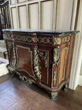 Commode, Chest, French Style, Gilt, Bronze, Marble Top, Vintage / Antique!! - Old Europe Antique Home Furnishings