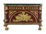 Commode, French Antique Style, Louis XVI Style Gilt Metal Mounted Mahogany! - Old Europe Antique Home Furnishings