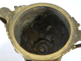 Antique Compotes, European Gilt Bronze, Two Marble Mounted, Early 1800's! - Old Europe Antique Home Furnishings