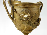 Antique Compotes, European Gilt Bronze, Two Marble Mounted, Early 1800's! - Old Europe Antique Home Furnishings
