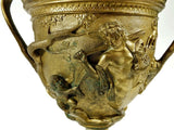 Antique Compotes, European Gilt Bronze, Two Marble Mounted, Early 1800's! - Old Europe Antique Home Furnishings