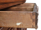 Cupboard, Sideboard, French Renaissance Revival Carved Oak, Foliate, early 1800s!! - Old Europe Antique Home Furnishings